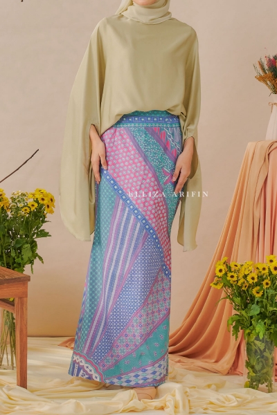 Caftan Anggun in Jambu Ais (SKIRT ONLY)